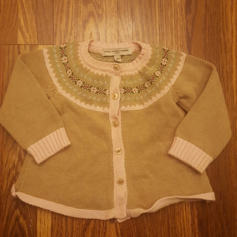 Paula Cahen D'Anvers Cardigan Sweater